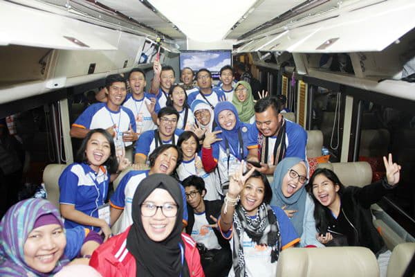 Traveling By Train Ajak Penumpang Cinta Indonesia