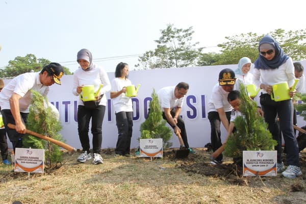 HUT KA ke-70, Komitmen untuk Inovasi dan Pelayanan