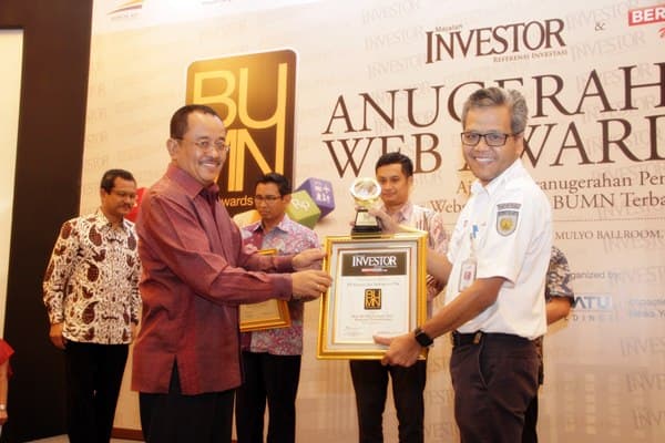 KAI Berhasil Pertahankan 2 Penghargaan BUMN Web Awards untuk Ketiga Kalinya