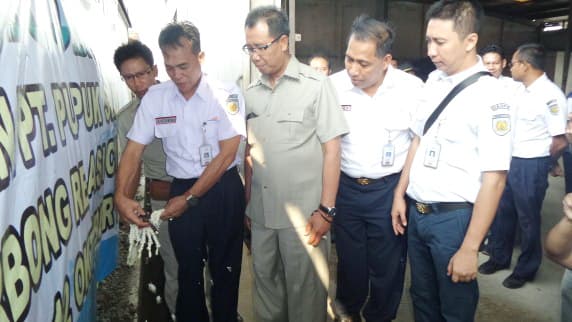 Angkutan Pupuk dengan Kereta Api Kembali Diaktifkan