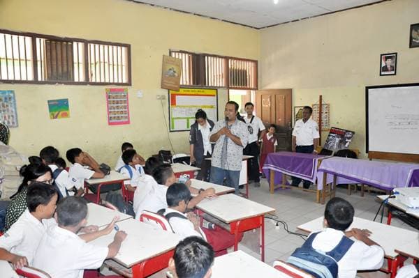 Sosialisasi Pencegahan Pelemparan Terhadap Kereta Api