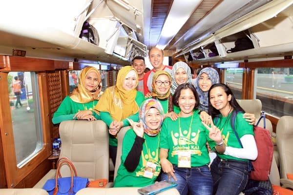 Sahabat KAI Gathering di Yogyakarta