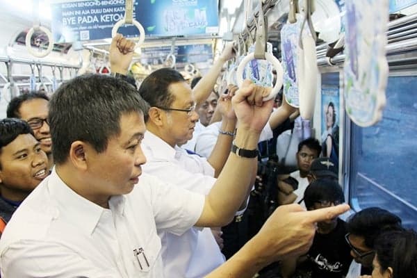 Menhub Tinjau Progress DDT Manggarai-Cikarang