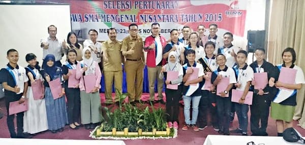 KAI Laksanakan Program Siswa Mengenal Nusantara