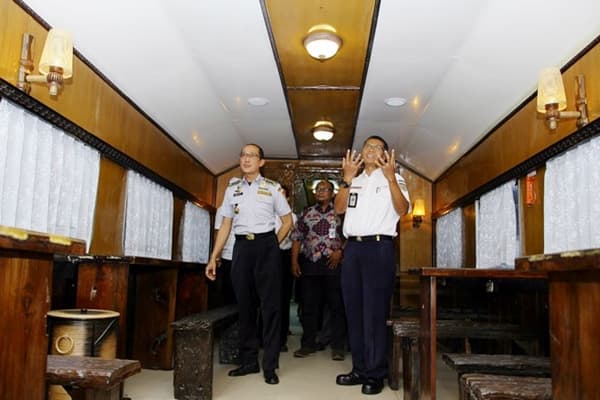  Peresmian Revitalisasi KA Kaligung Mas