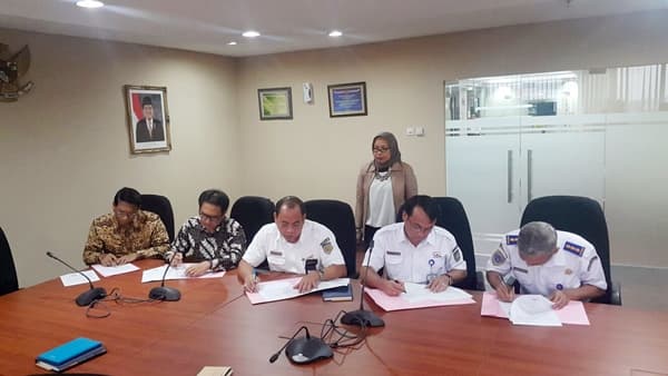 Pisah Sambut Jajaran Direksi KAI