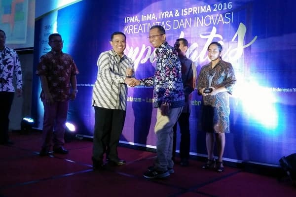 KAI Raih Penghargaan diÂ InMA 2016