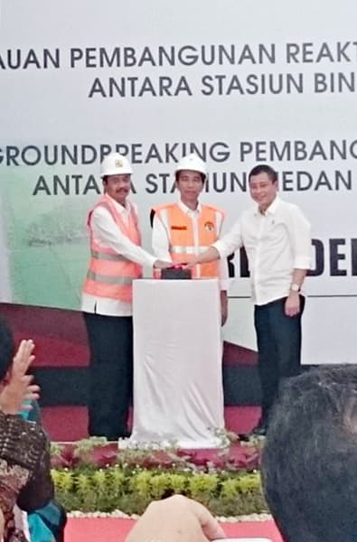 Jokowi ke Sumatera untuk Tingkatkan Konektivitas