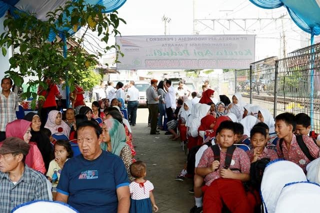 Layanan Kesehatan Gratis bagi Warga Rangkasbitung