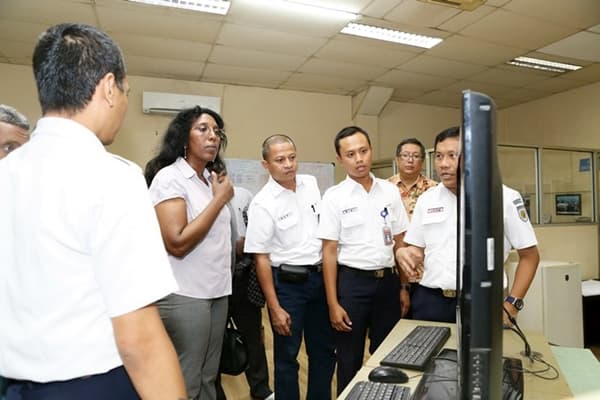 Kunjungan Menteri BUMN Ethiopia ke KAI