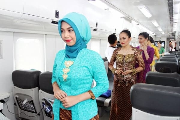 Memorable Journey with Kartini on The Train