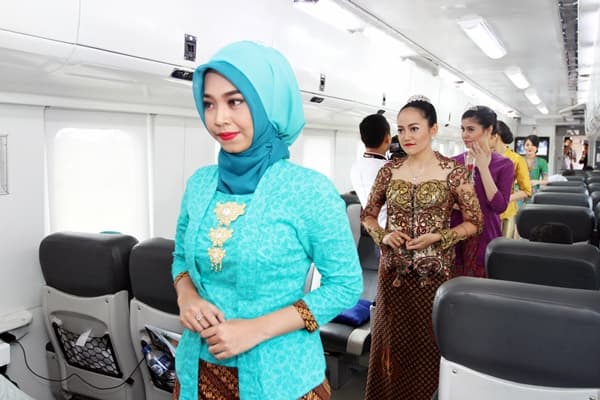 Memorable Journey with Kartini on The Train