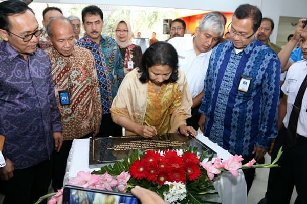 Stasiun Maguwo Resmi Menjadi Stasiun Intermoda