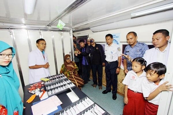 Rail Clinic Hadir di Tengah-Tengah Masyarakat Weleri