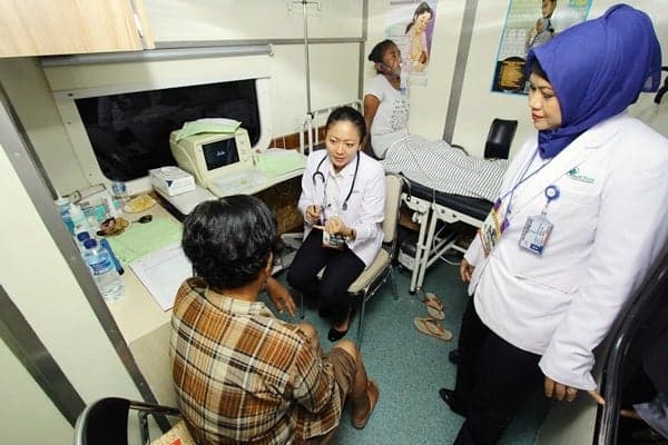 Rail Clinic Layani Masyarakat Sekitar Stasiun Kedungjati