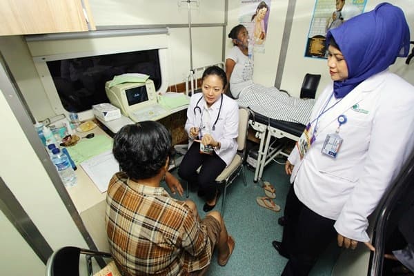 Rail Clinic Layani Masyarakat Sekitar Stasiun Kedungjati