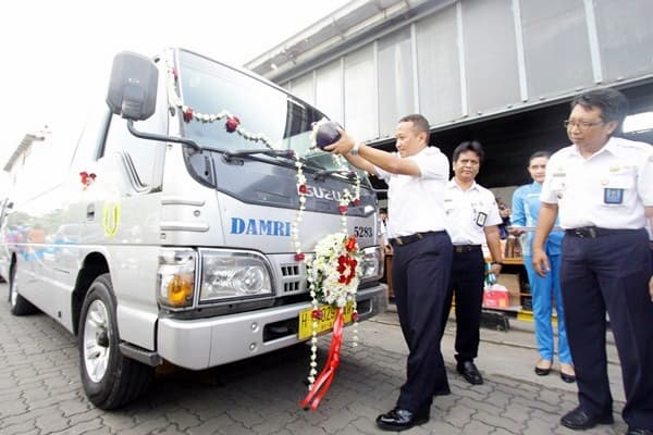 Integrasi Intermoda KAI dan Damri di Jawa Tengah