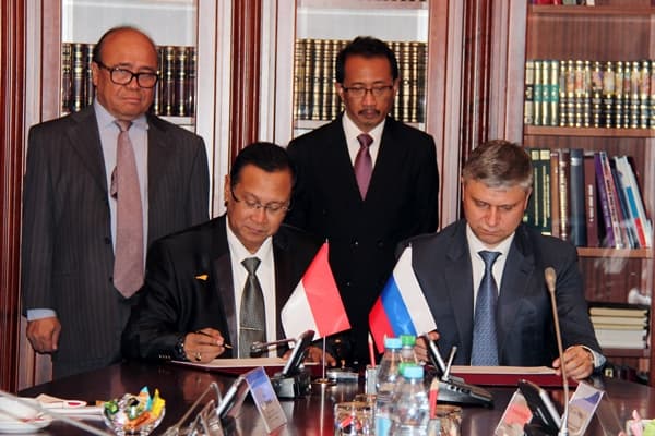 KAI Jalin Kerja Sama dengan Russian Railways