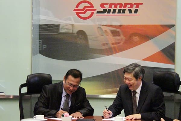 MoU KAI dengan Singapore MRT