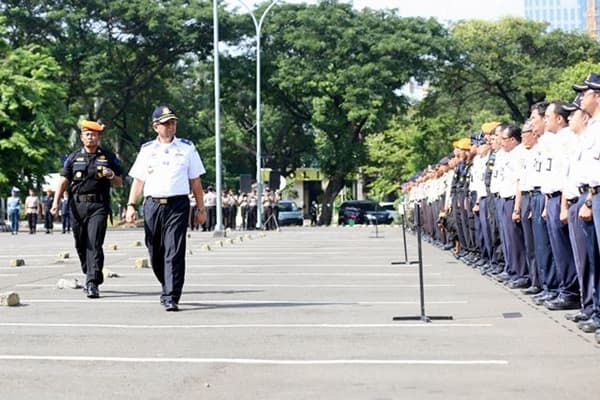 Apel Gelar Pasukan Angkutan Lebaran 2016