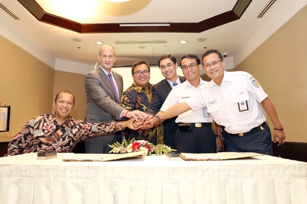 KAI dan GE Tandatangani Perawatan Lokomotif