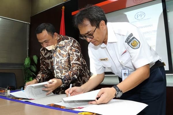 Kerjasama KAI dan PP untuk Pembangunan Nasional