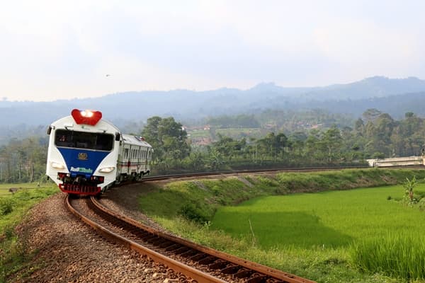 Rail Clinic Layani Warga Maswati