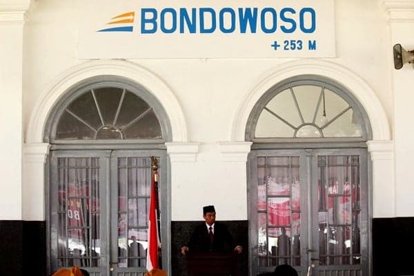 Peresmian Museum Kereta Api Bondowoso
