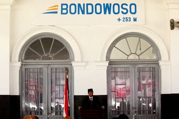 Peresmian Museum Kereta Api Bondowoso