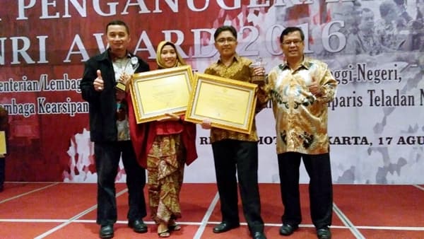 KAI Raih Penghargaan dari ANRI