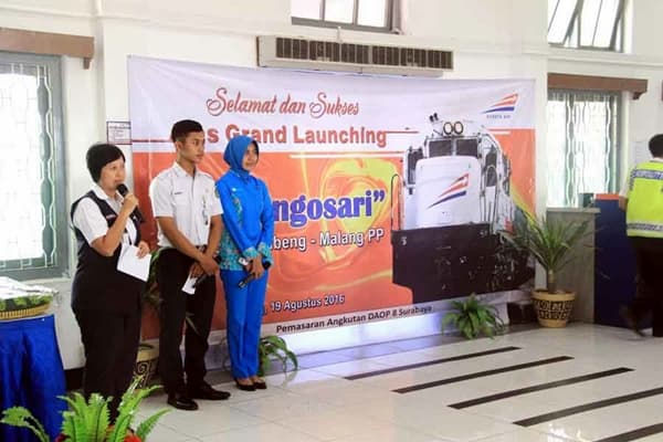 KAI Luncurkan KA Singosari Ekspress