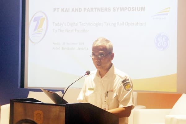 Simposium KAI & Partners bertajuk â€œTodayâ€™s Digital Technologies Taking Rail Operations to The Next Frontier.â€