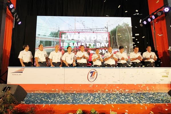 Rayakan HUT KAI ke-71, KAI Luncurkan berbagai Produk