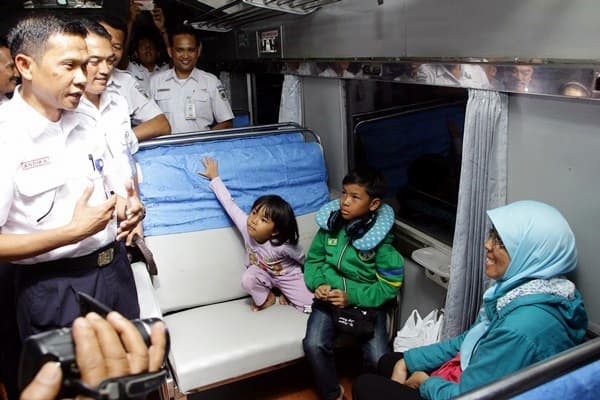 Perpanjangan Rute KA Ciremai Ekspress