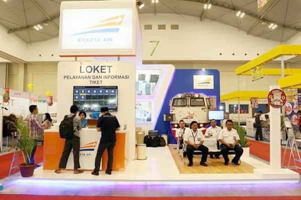 KAI Ikut Serta di Pekan Raya Indonesia 2016