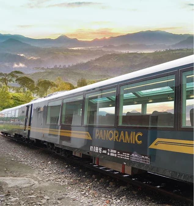 Kereta Panoramic