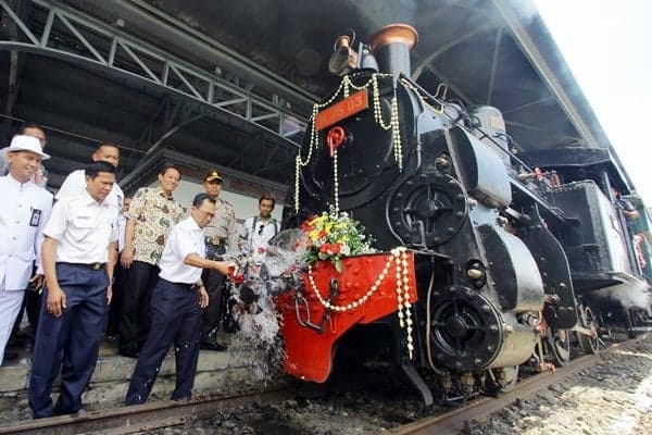 Peluncuran KA Wisata Kereta Uap Ambarawa-Bedono