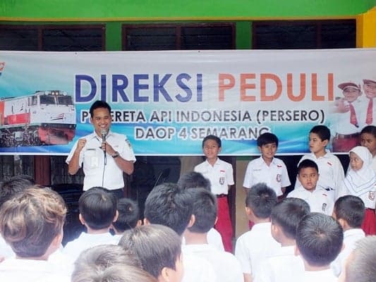 Direksi Peduli KAI