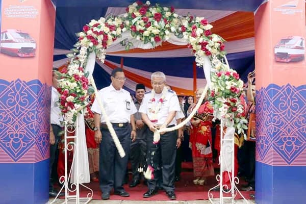 Pengoperasian KA Perintis Lembah Anai