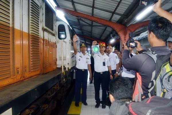 KAI Luncurkan KA Ranggajati