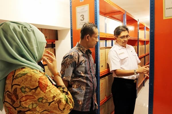 Dua BUMN Pelajari Pengelolaan Dokumen KAI