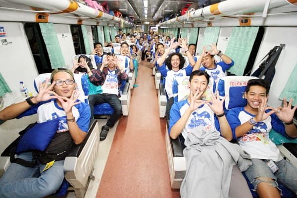Travelling by Train 8 : Banyuwangi