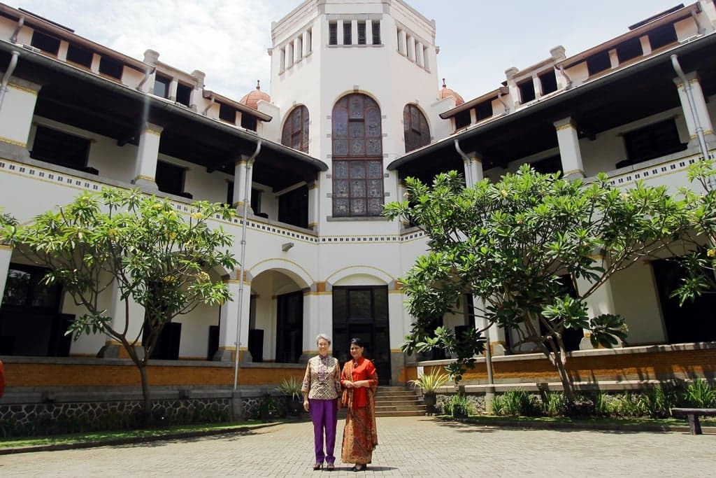 Lawang Sewu Sukses Menarik Perhatian Petinggi Negara