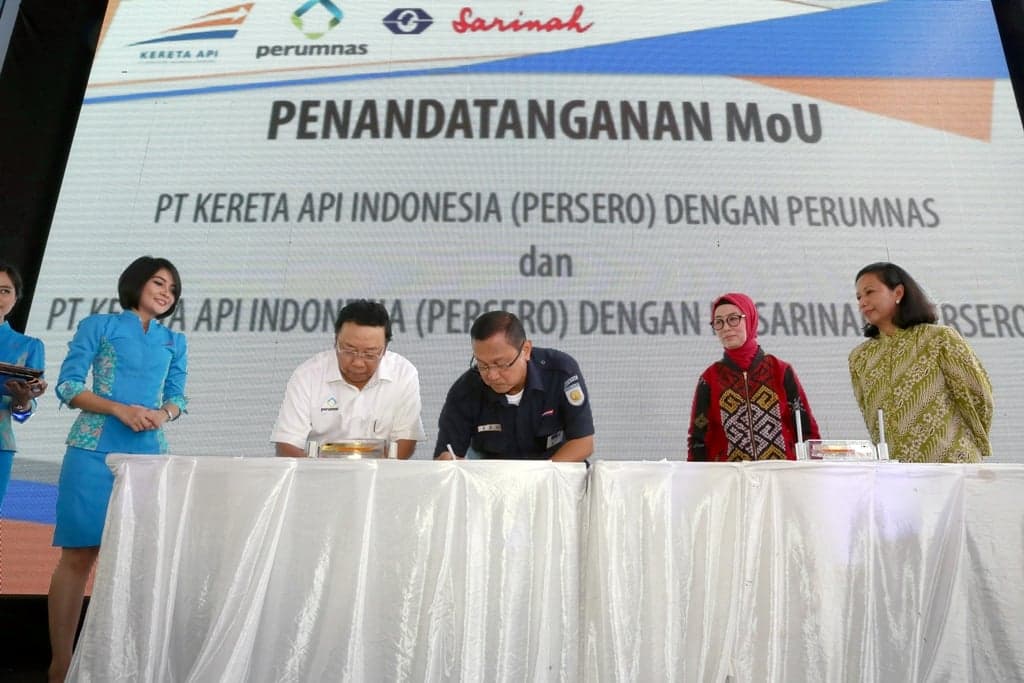 Integrasi Kawasan Stasiun dan Perumahan Â 
