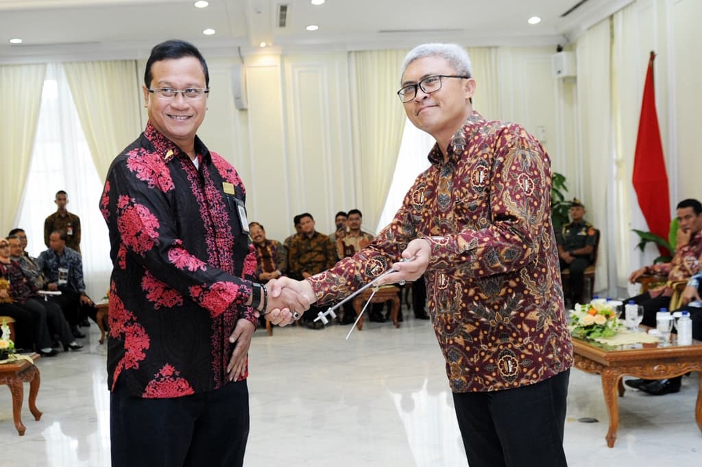 Keterbukaan Informasi Publik KAI Peringkat ke-7 dari 119 BUMN