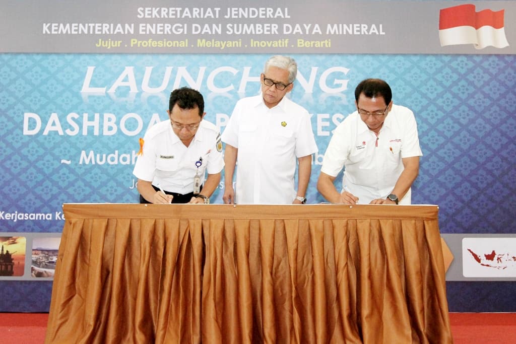 KAI Dukung Kementerian ESDM Kembangkan Teknologi Informasi