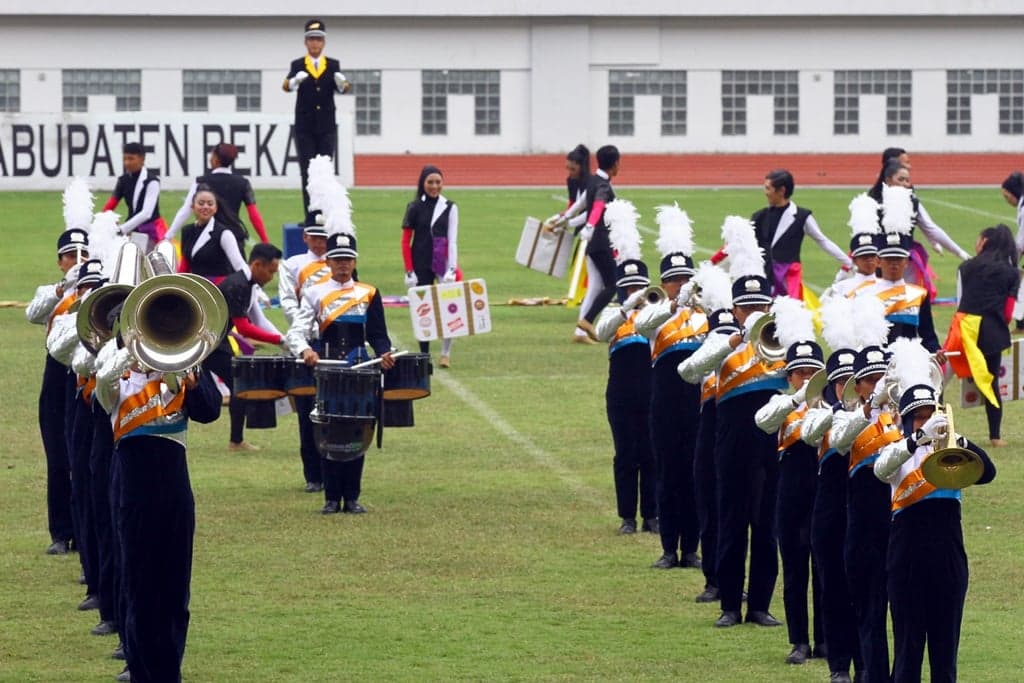 Marching Band Locomotive KAI Berhasil Menjadi Marching Band Terbaik di Indonesia