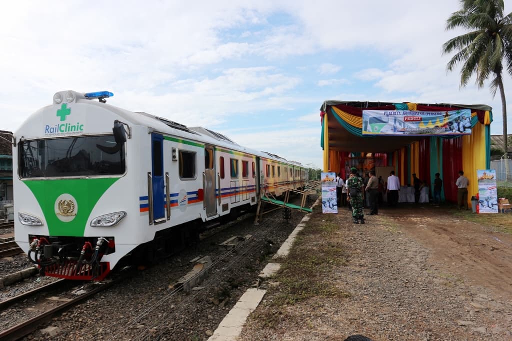 KAI Luncurkan Rail Clinic  Kedua di Divre 4 Tanjungkarang