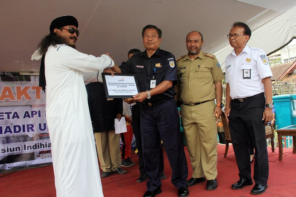 Rail Clinic Layani  Masyarakat Tasikmalaya
