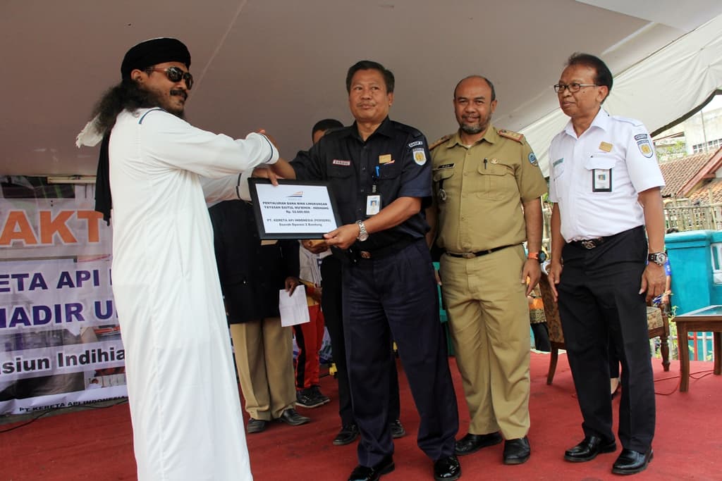 Rail Clinic Layani  Masyarakat Tasikmalaya